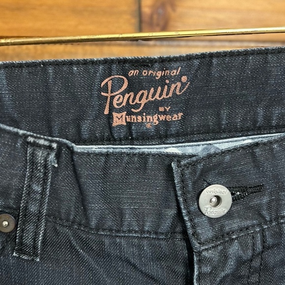 Penguin mens straight leg jeans size 33X32 dark wash - Picture 3 of 9